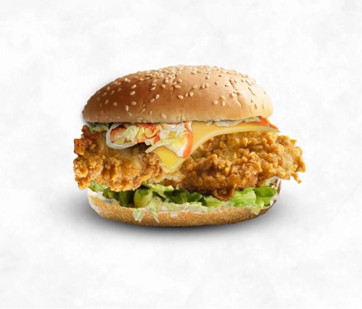 Crispy Burger