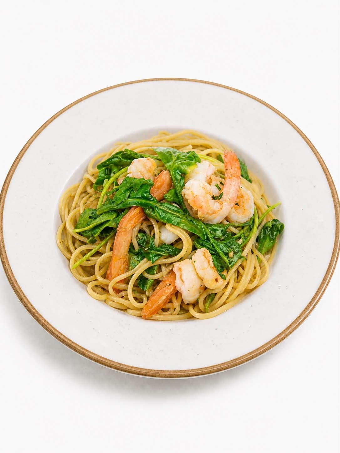 King Prawns Olio