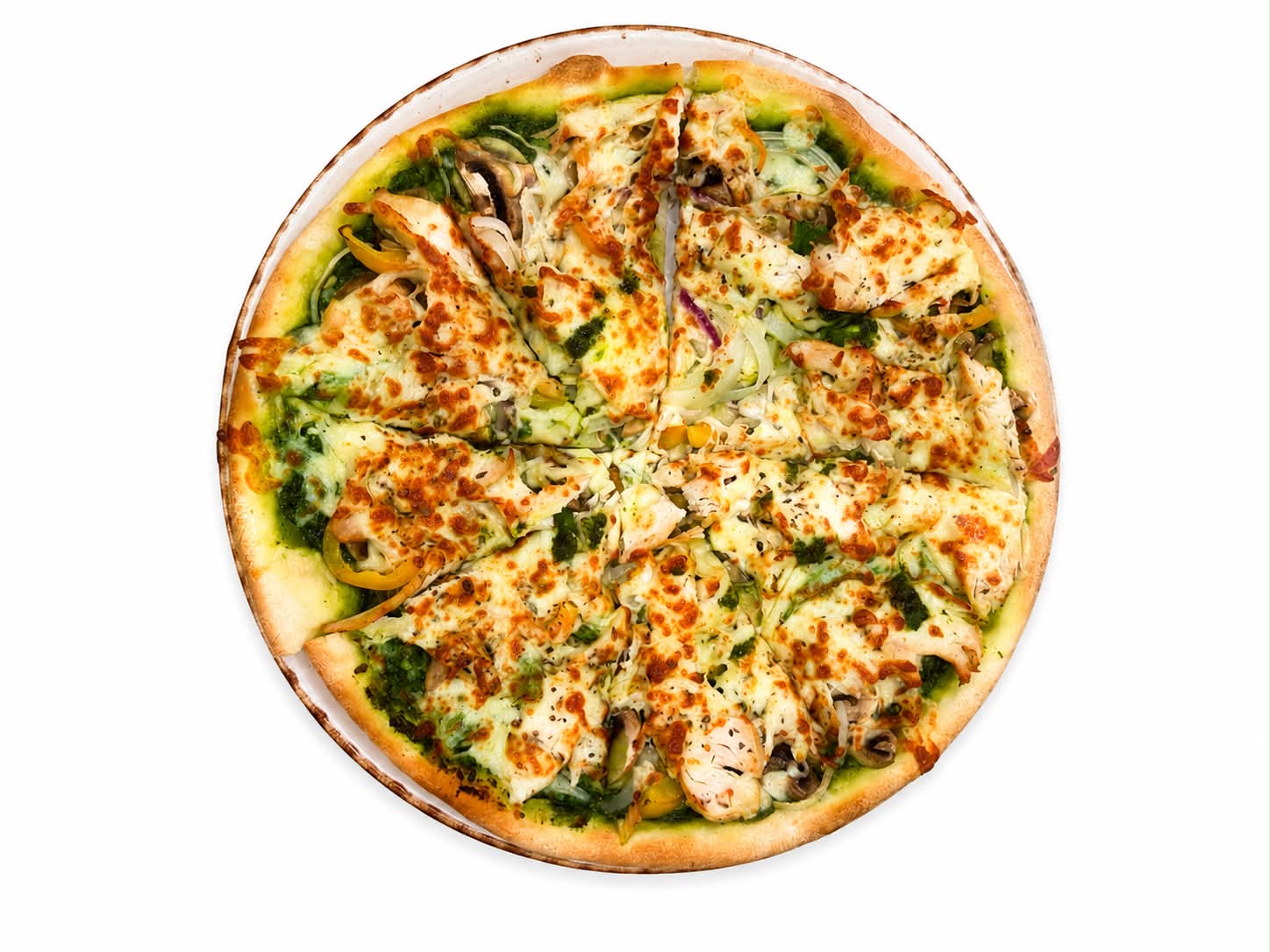 Chicken Pesto