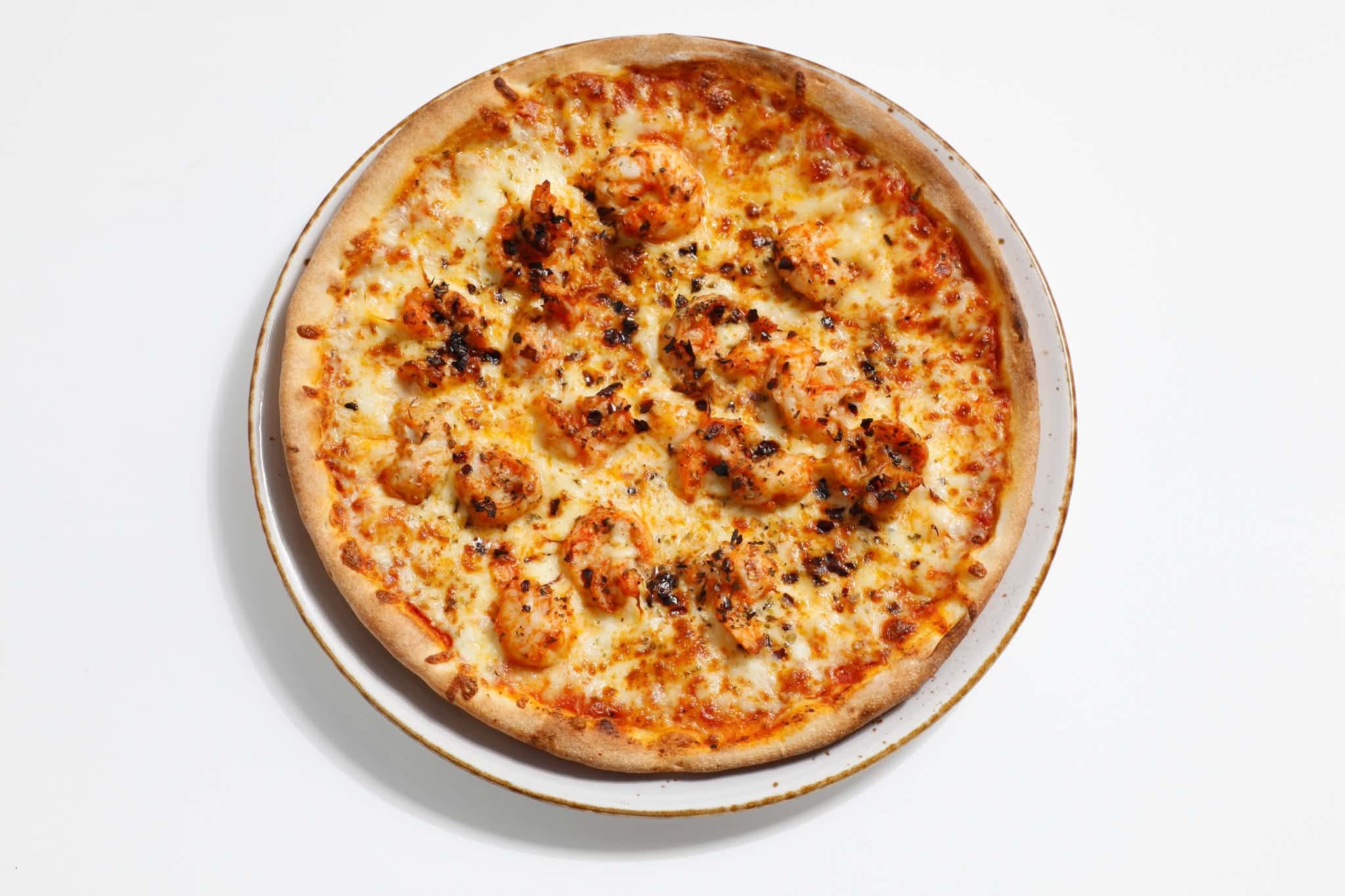 Prawn Pizza