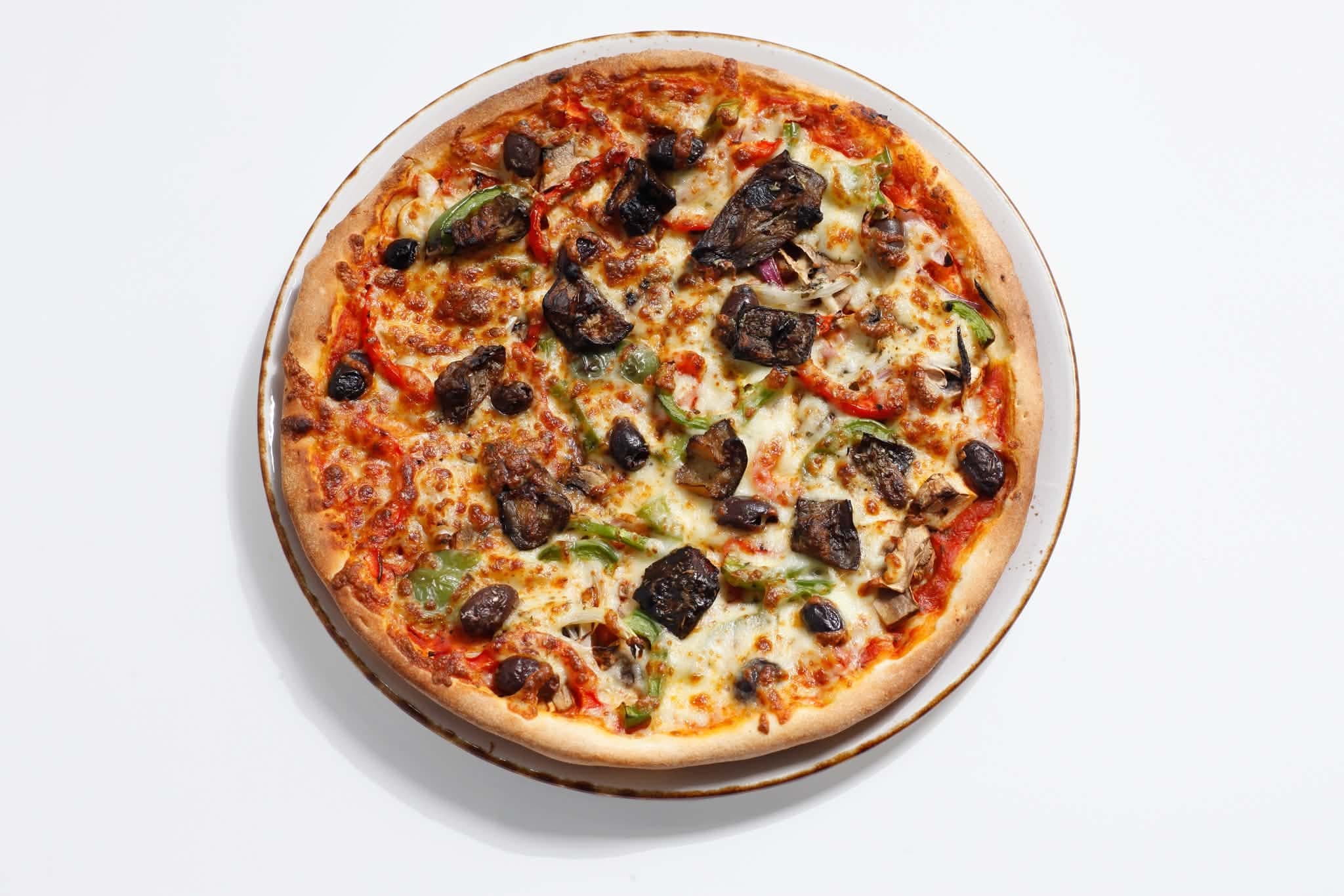 Vegetarian Pizza