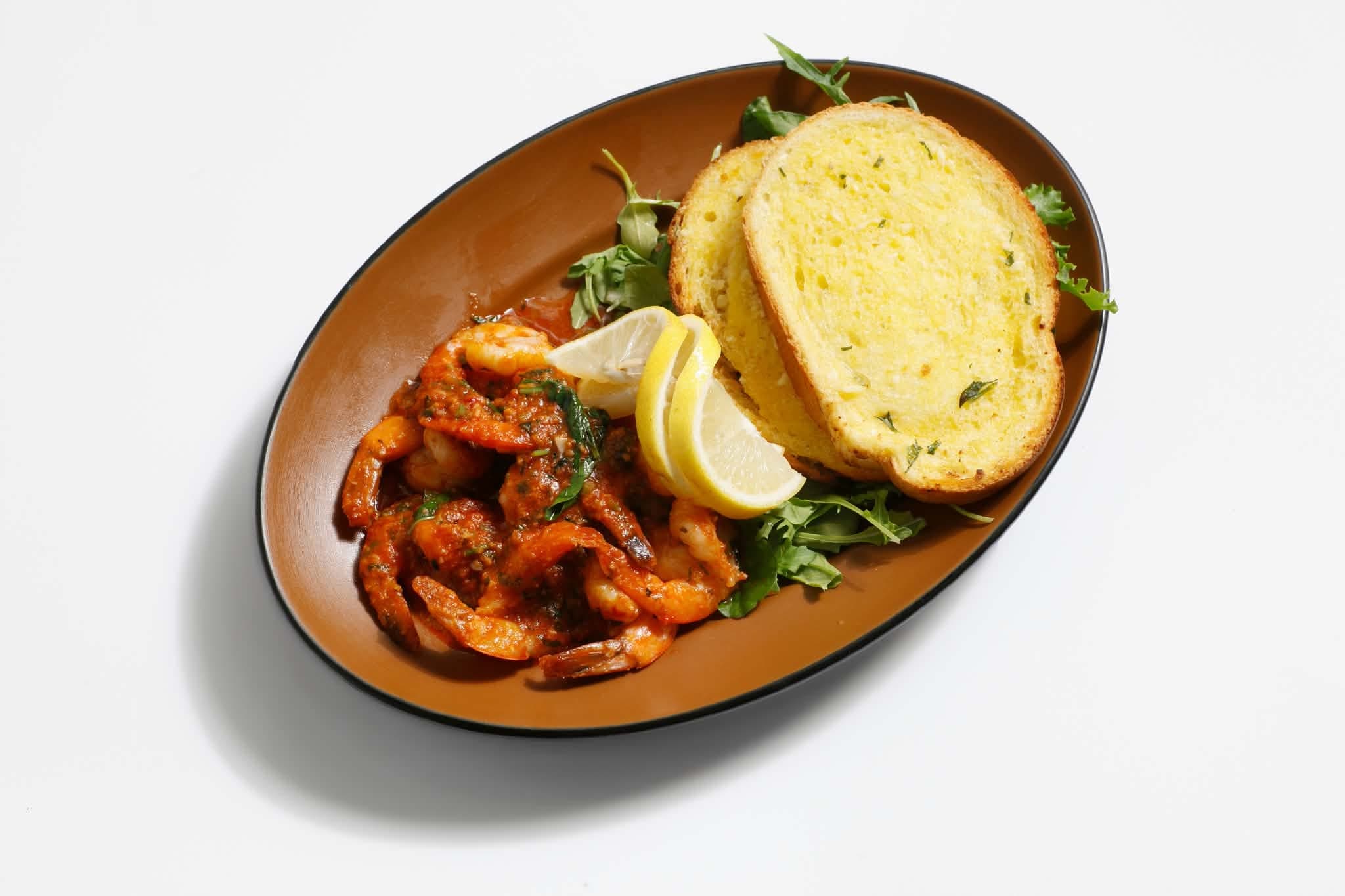 Garlic Prawns
